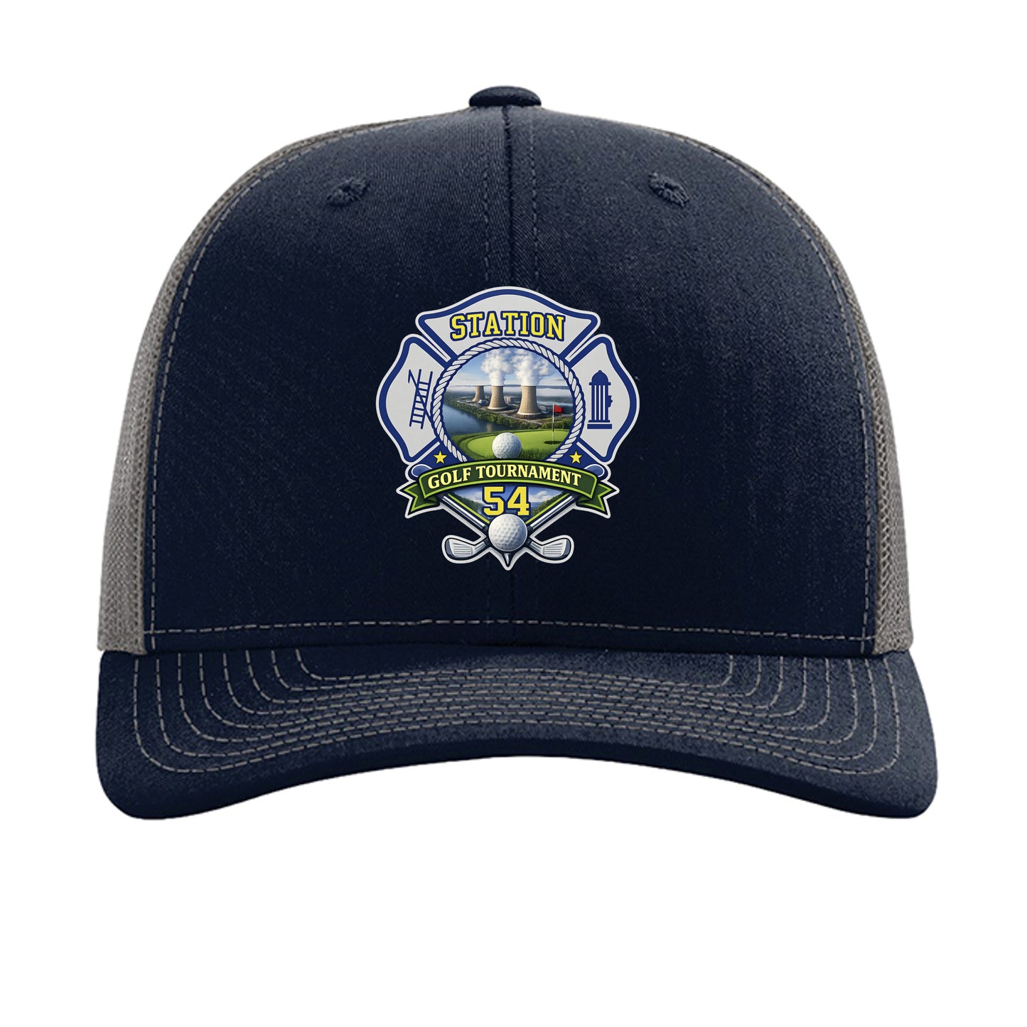 Navy/ Charcoal - 112 - FRONT
