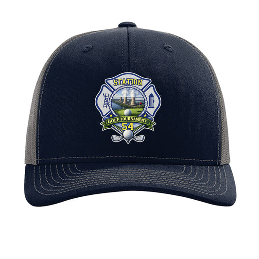 Navy/ Charcoal - 112 - FRONT