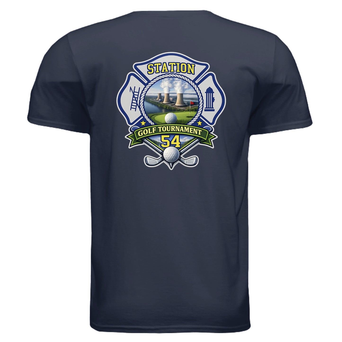 NAVY - G640 - BACK