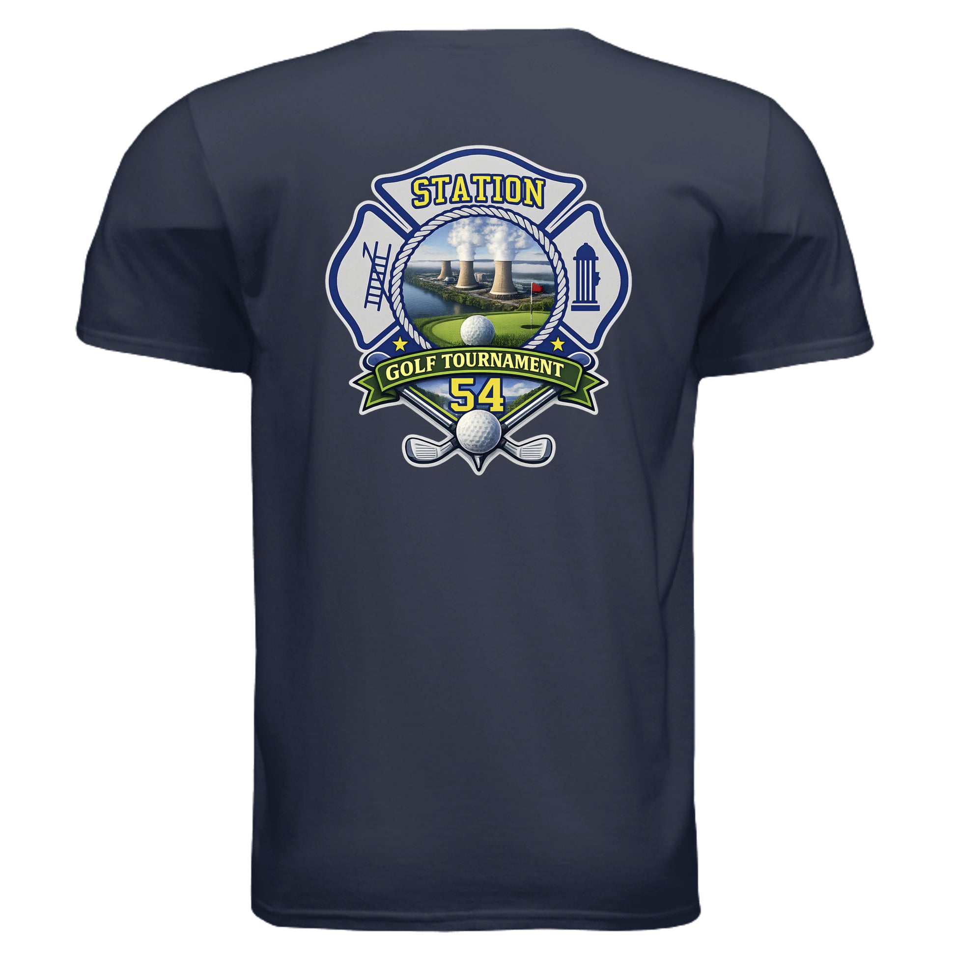 NAVY - G640 - BACK