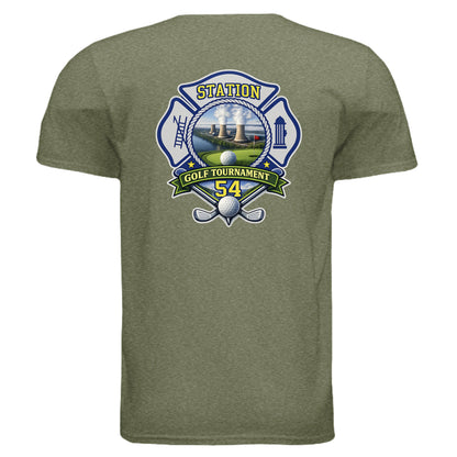 HEATHER MILITARY GREEN - G640 - BACK