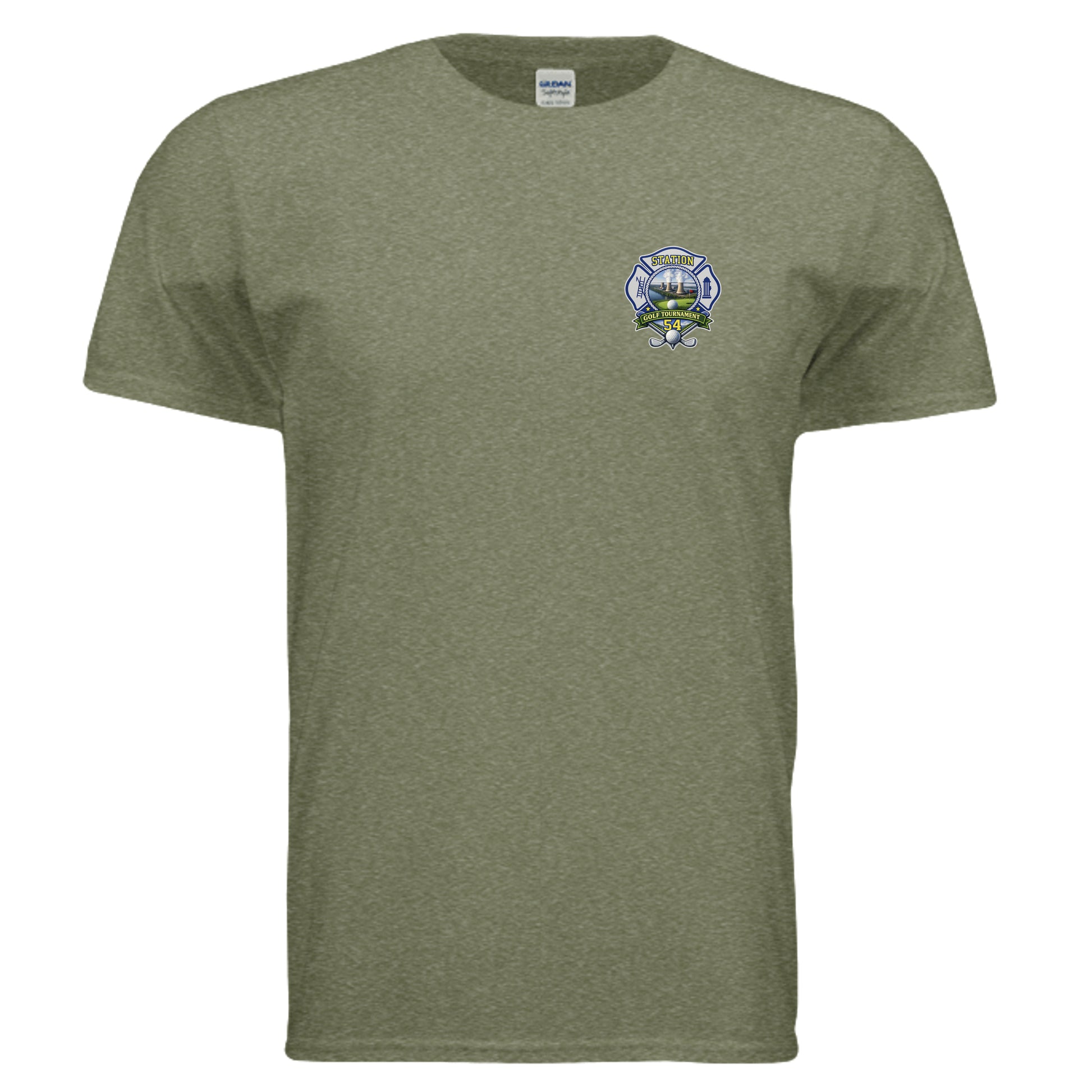 HEATHER MILITARY GREEN - G640 - FRONT