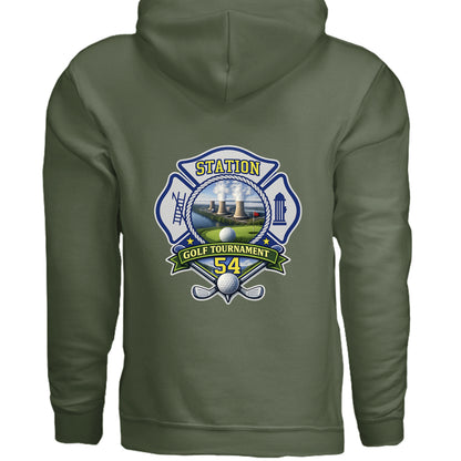 MILITARY GREEN - G185 - BACK