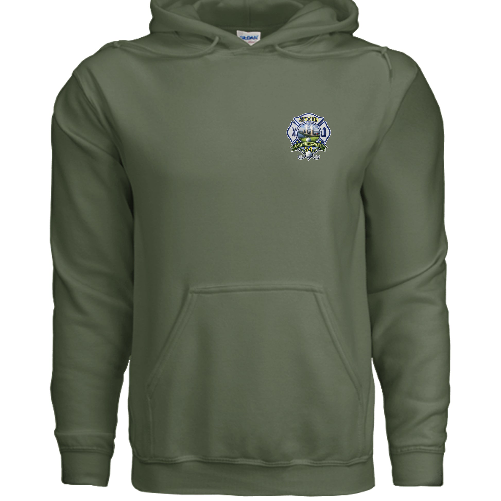 MILITARY GREEN - G185 - FRONT