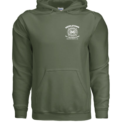 MILITARY GREEN - G185 - FRONT