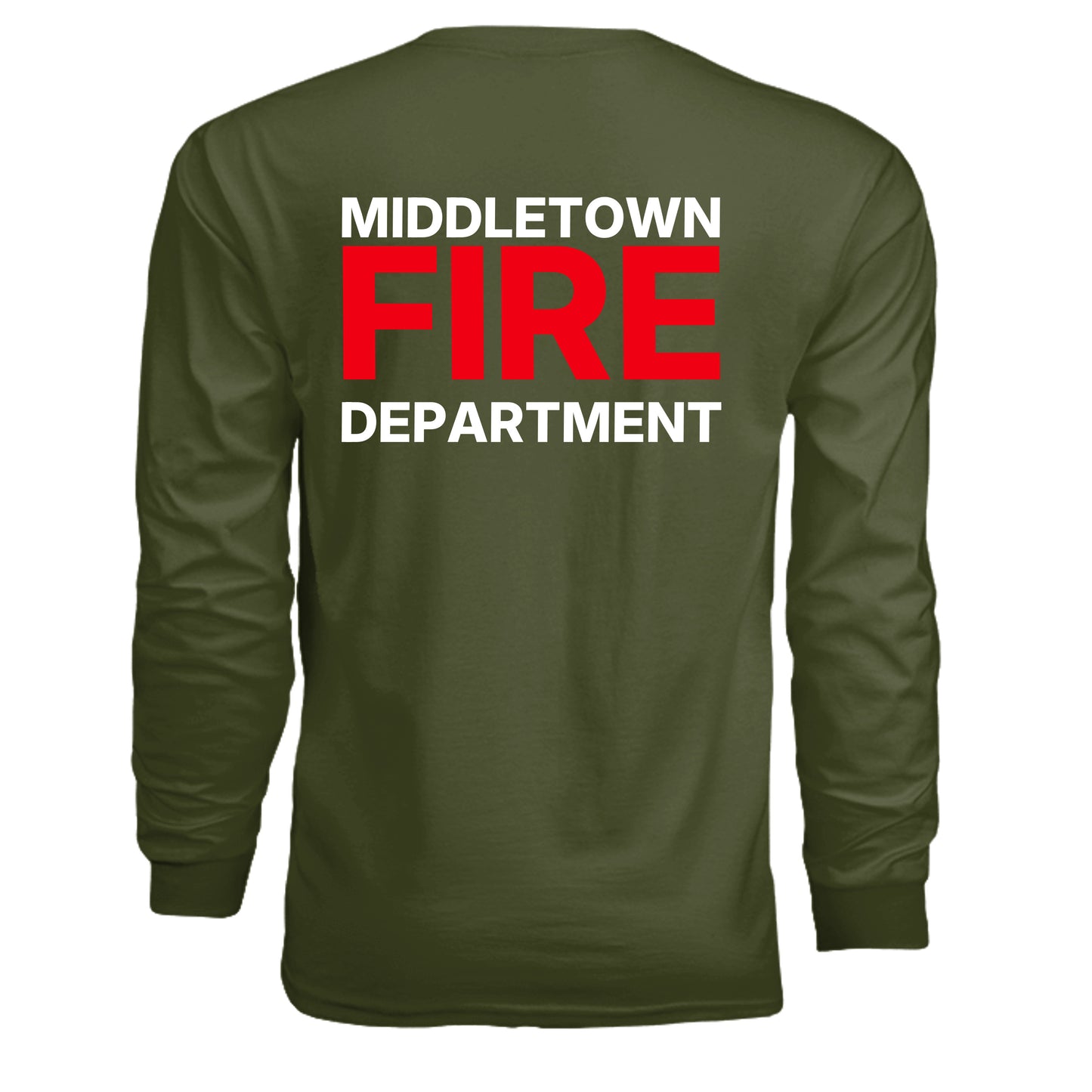 MILITARY GREEN - G240 - BACK