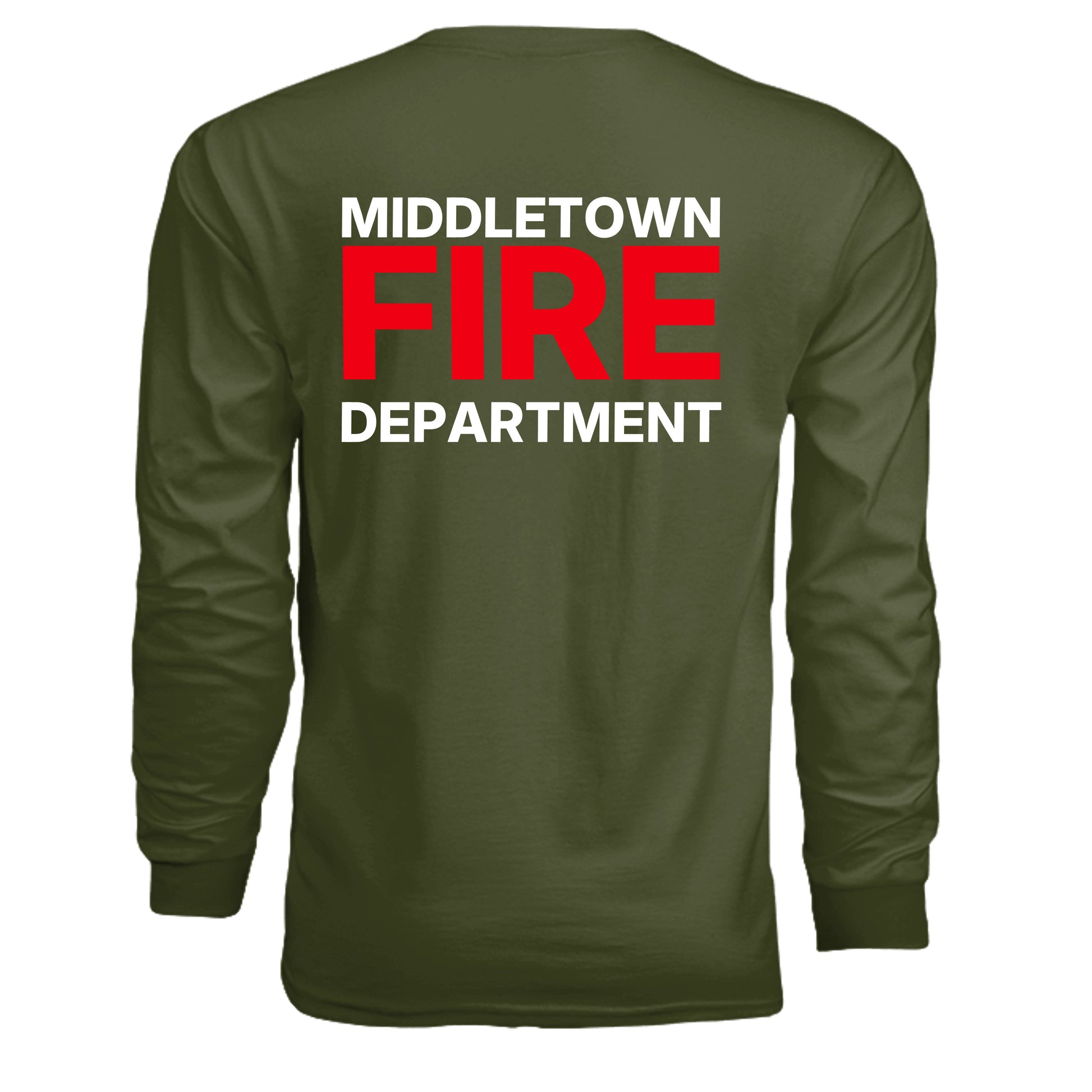 MILITARY GREEN - G240 - BACK