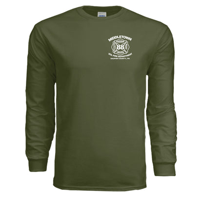 MILITARY GREEN - G240 - FRONT