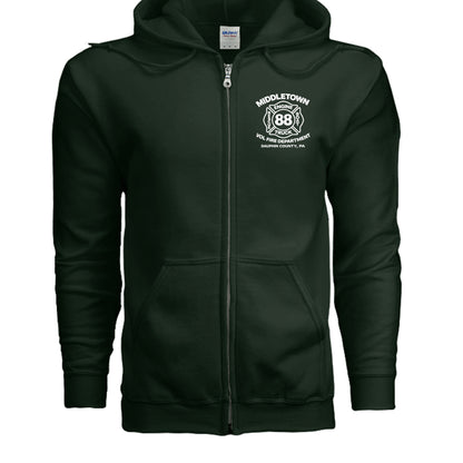 FOREST GREEN - G186 - FRONT