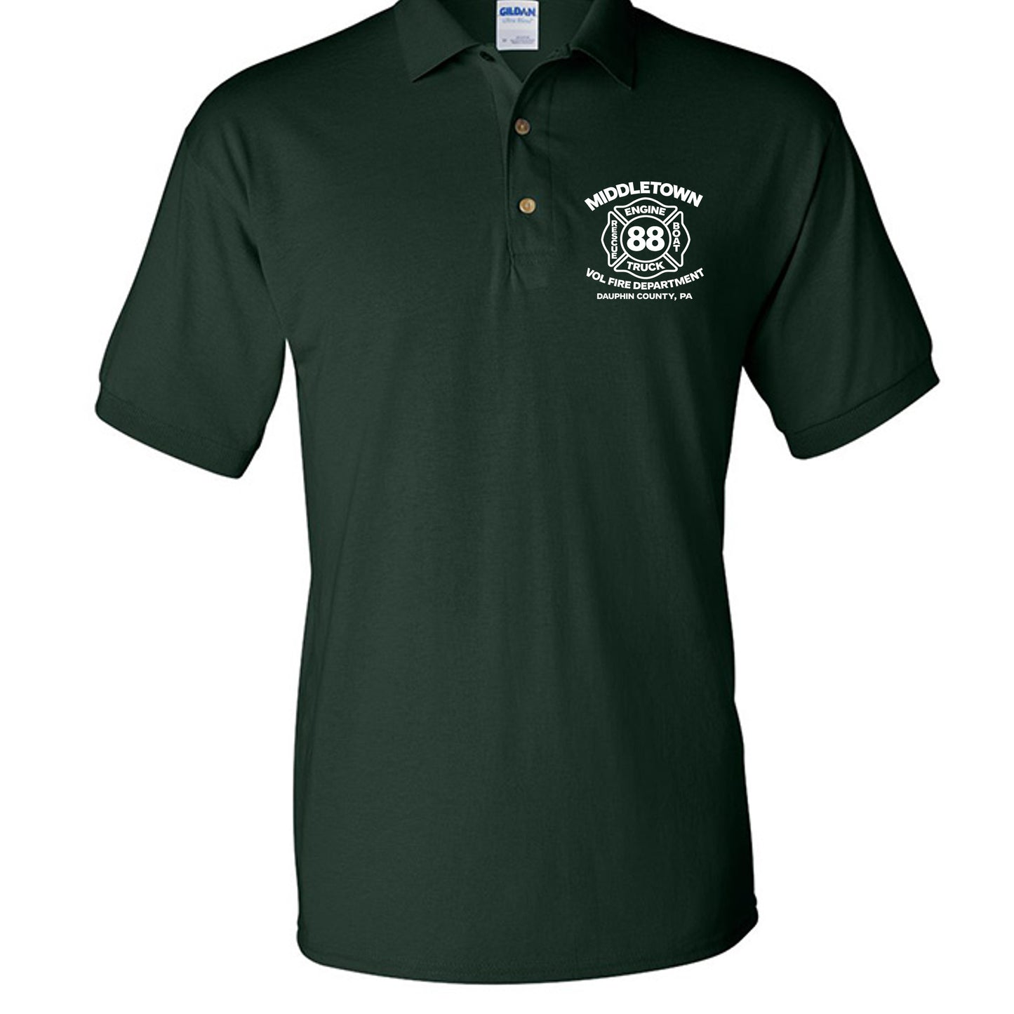 FOREST GREEN - G880 - FRONT