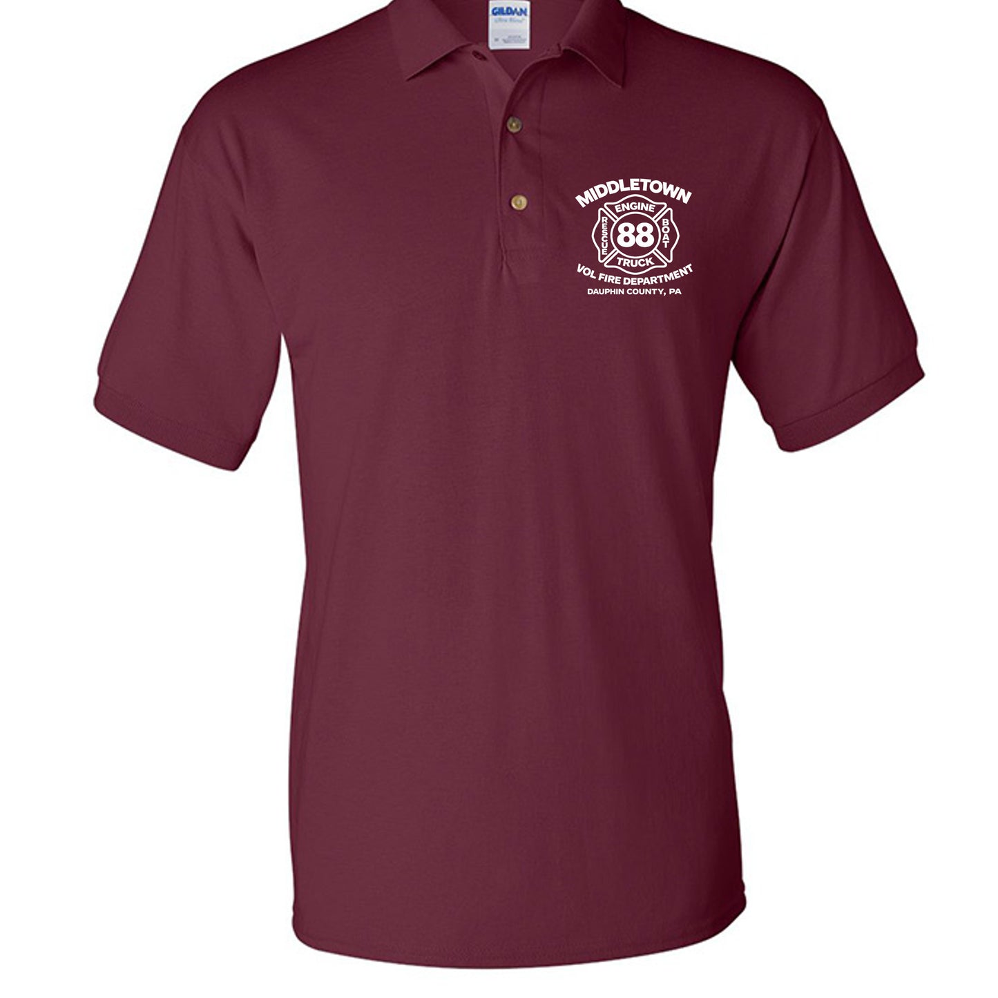 MAROON - G880 - FRONT