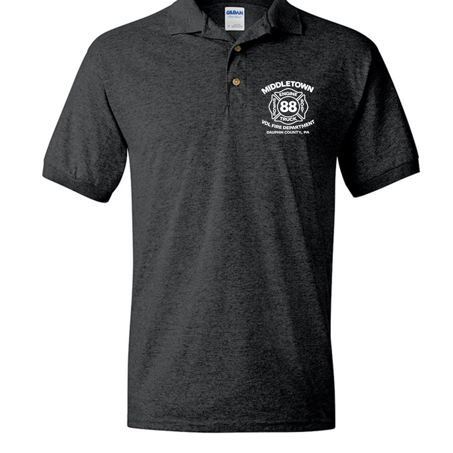 DARK HEATHER - G880 - FRONT