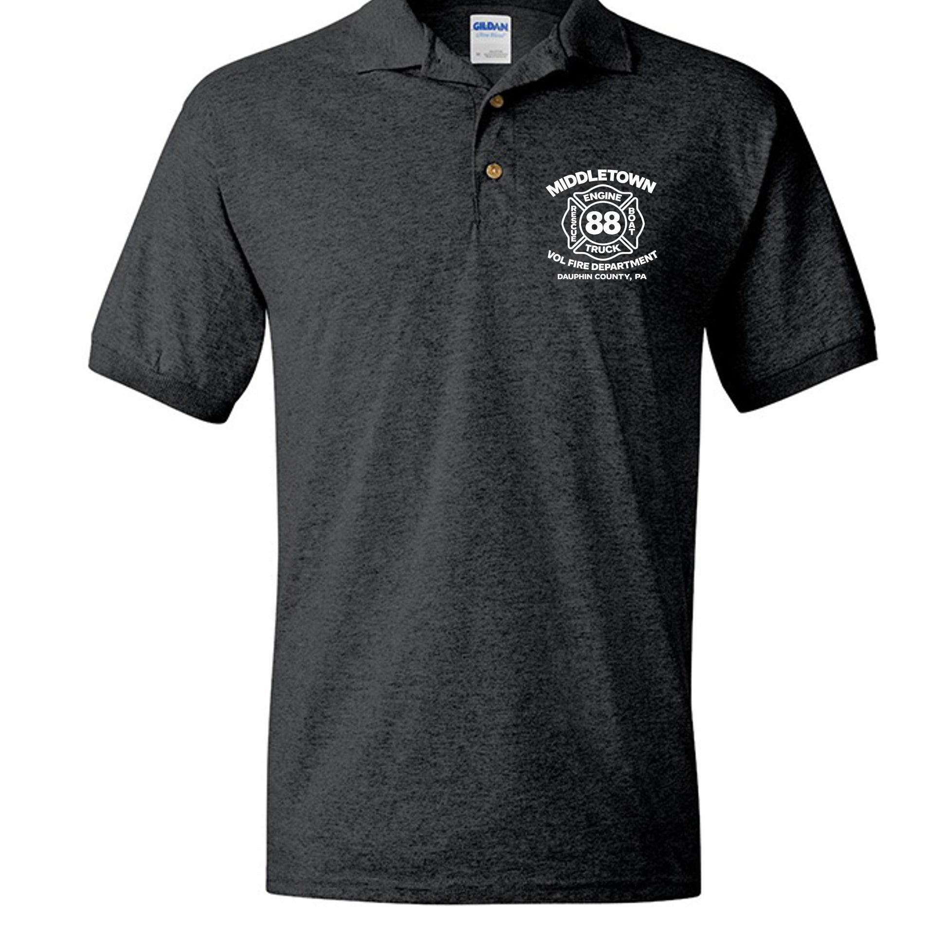 DARK HEATHER - G880 - FRONT