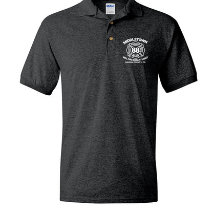 DARK HEATHER - G880 - FRONT