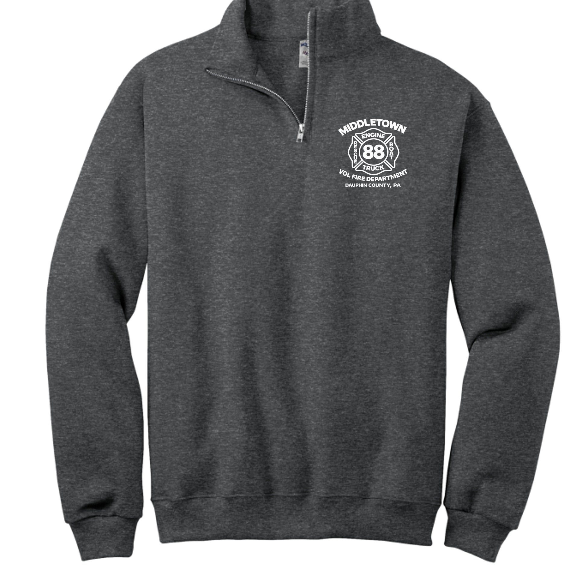 BLACK HEATHER - 995M - FRONT