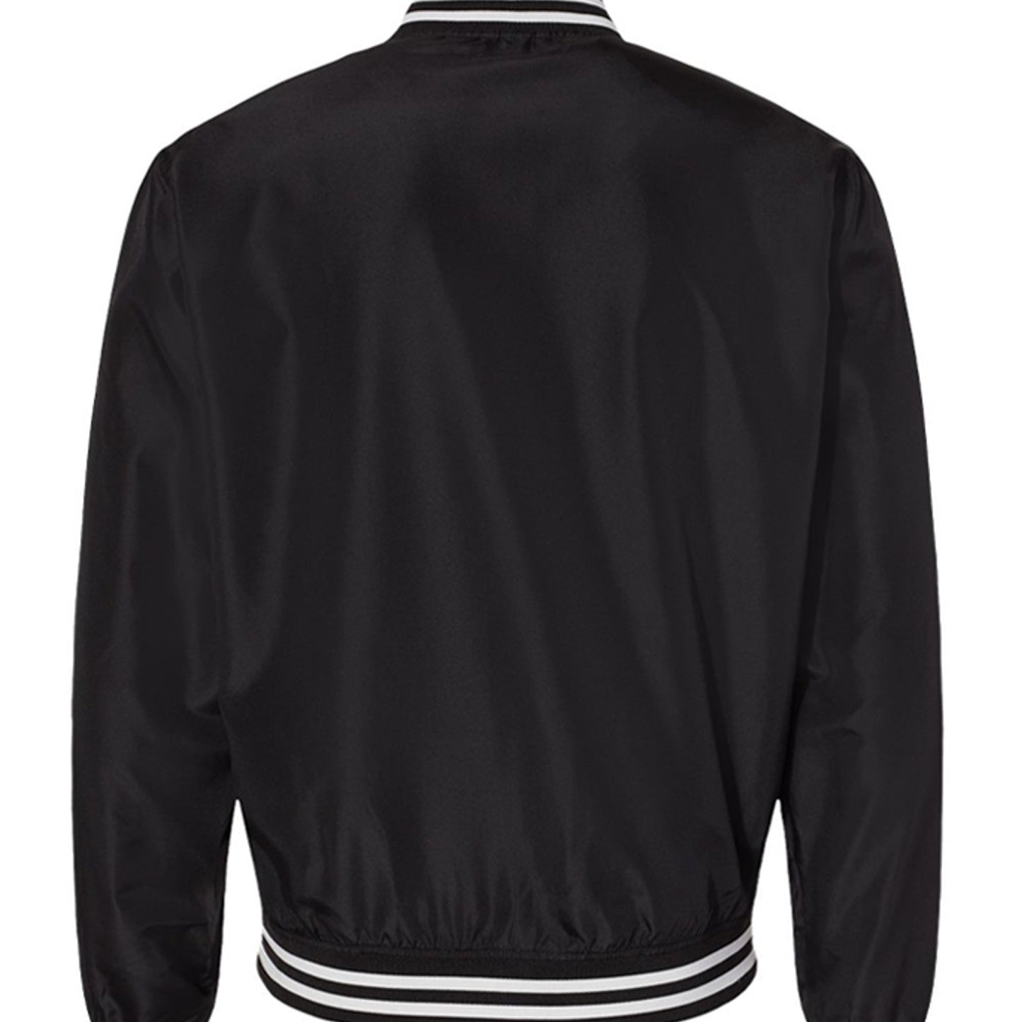 Black/ White Stripe - EXP52BMR - BACK