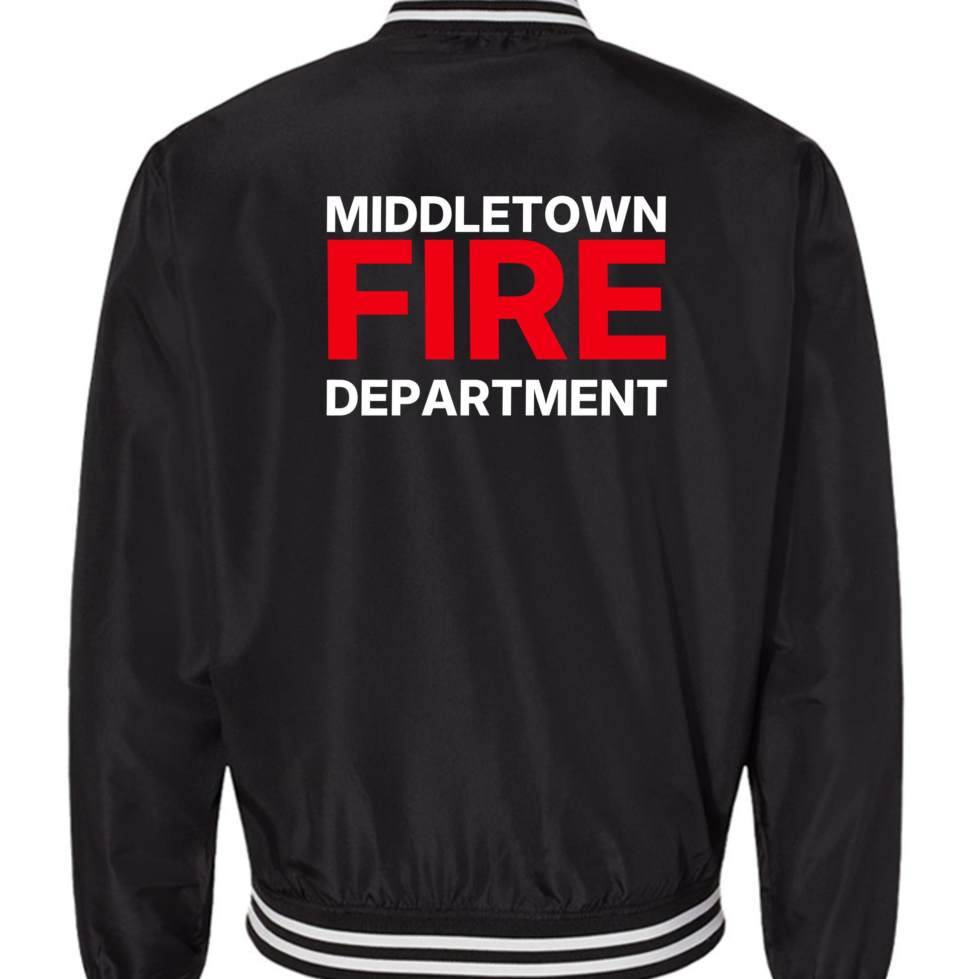 Black/ White Stripe - EXP52BMR - BACK
