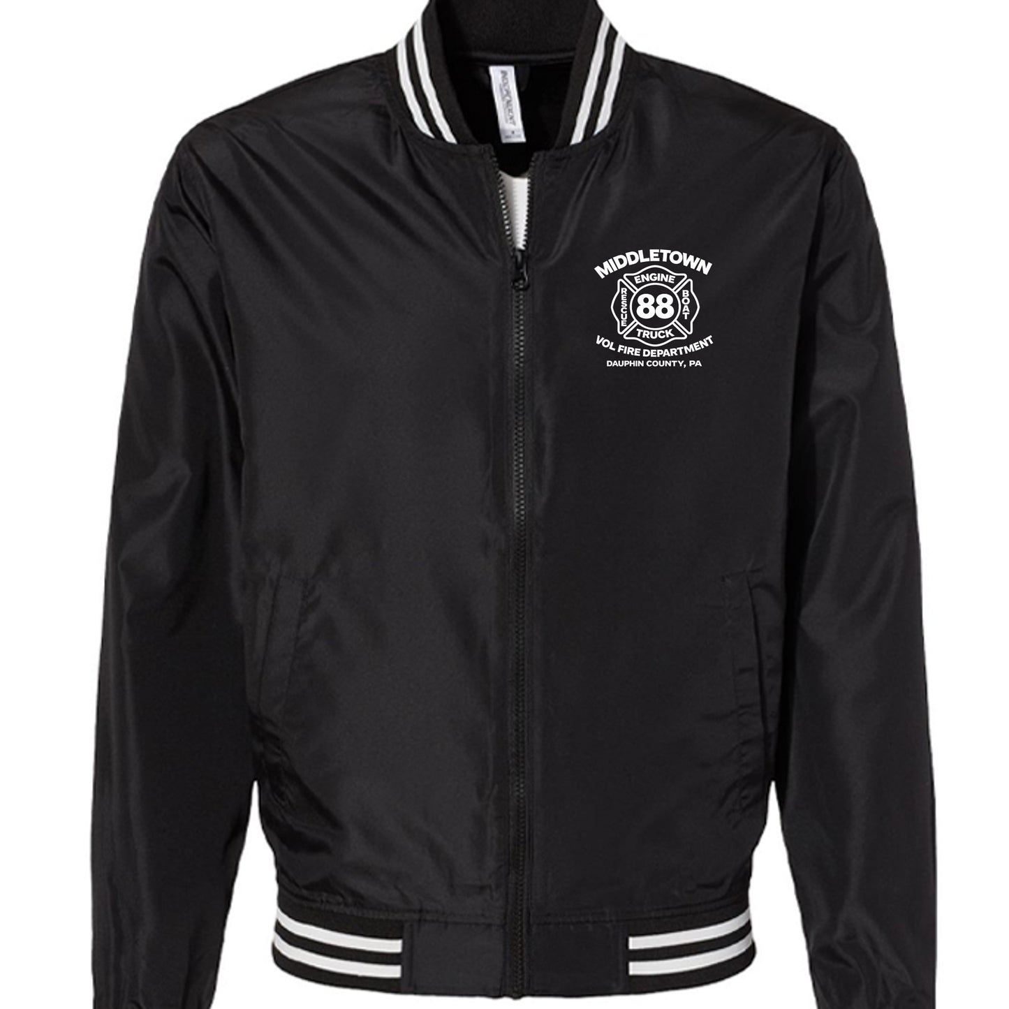 Black/ White Stripe - EXP52BMR - FRONT