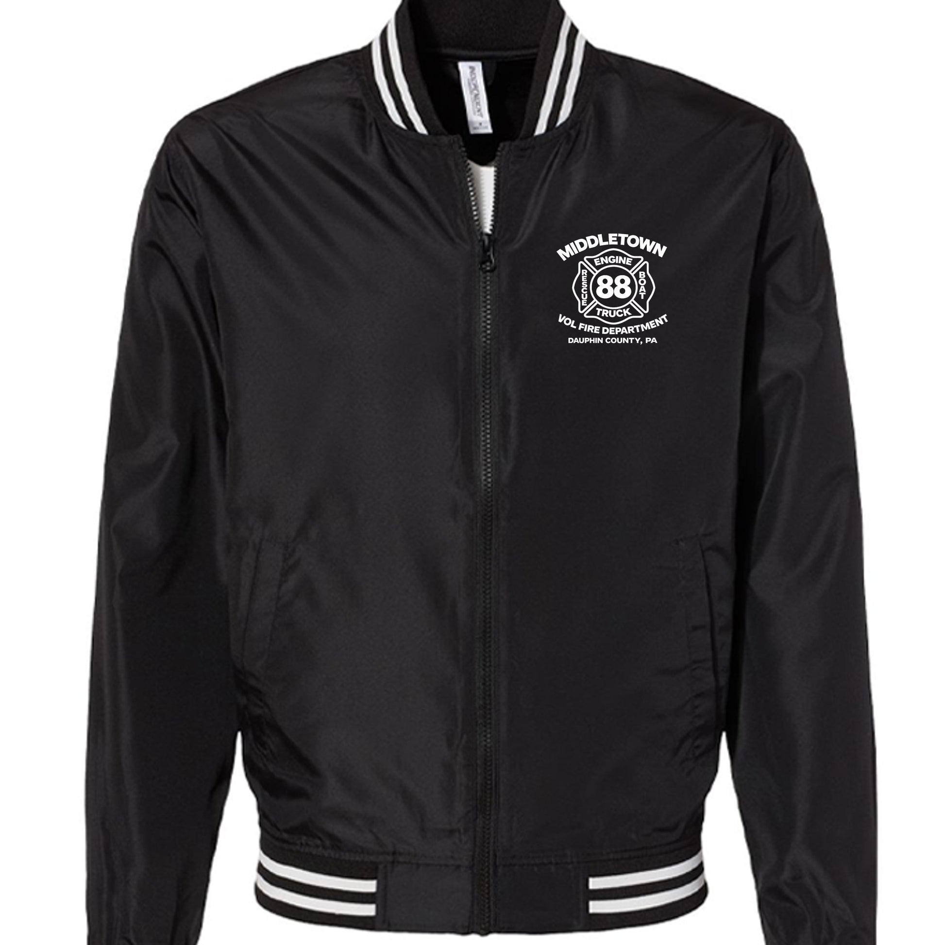 Black/ White Stripe - EXP52BMR - FRONT