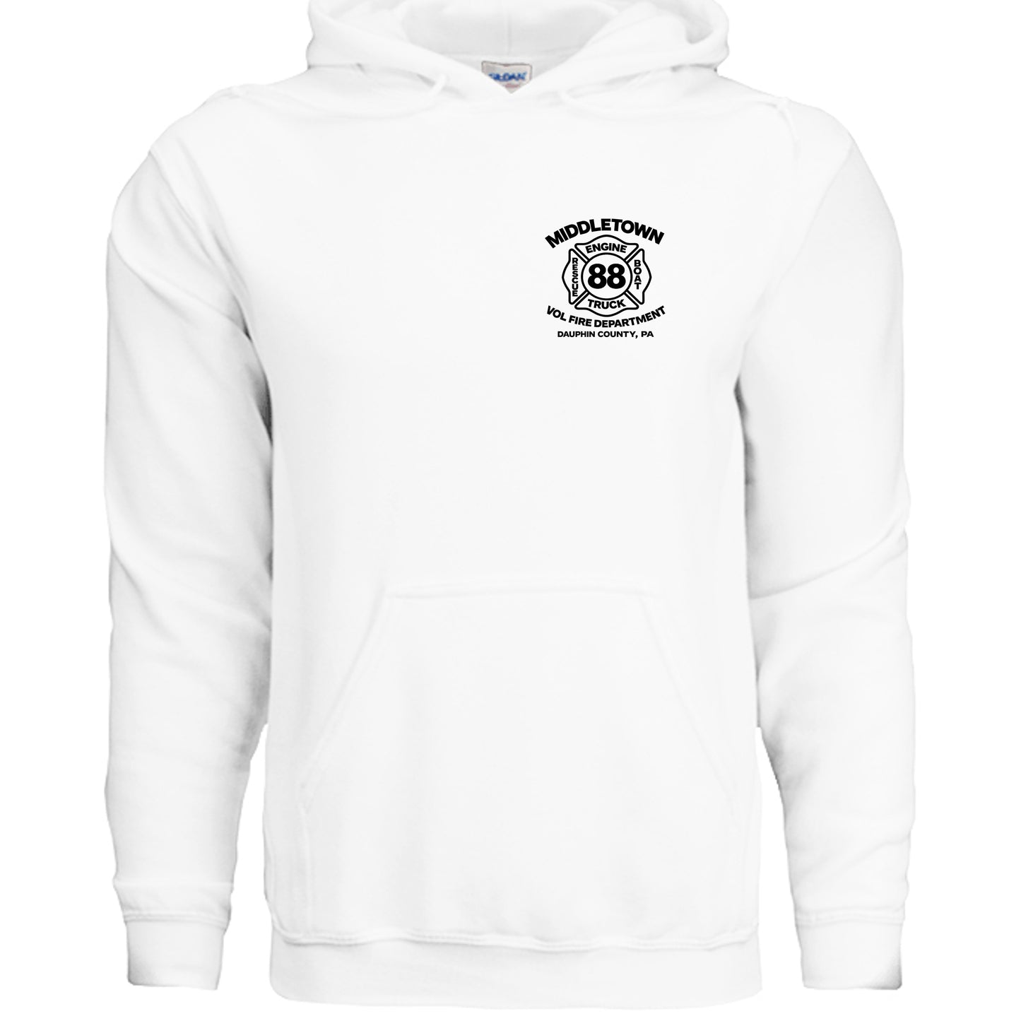 WHITE - G185 - FRONT