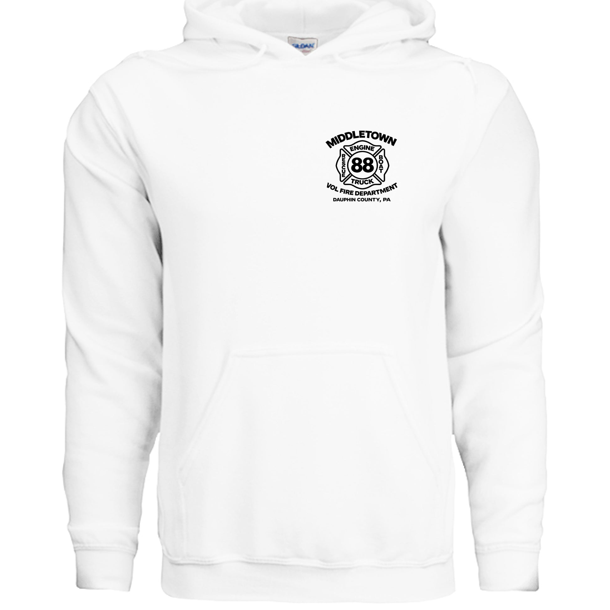 WHITE - G185 - FRONT