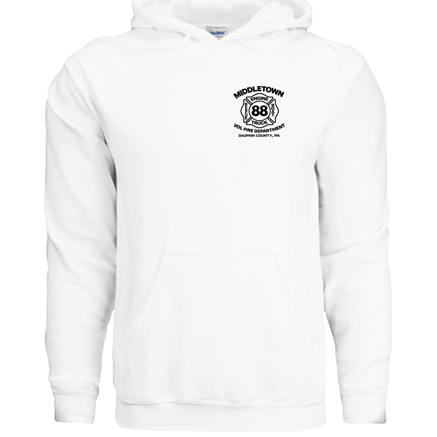 WHITE - G185 - FRONT