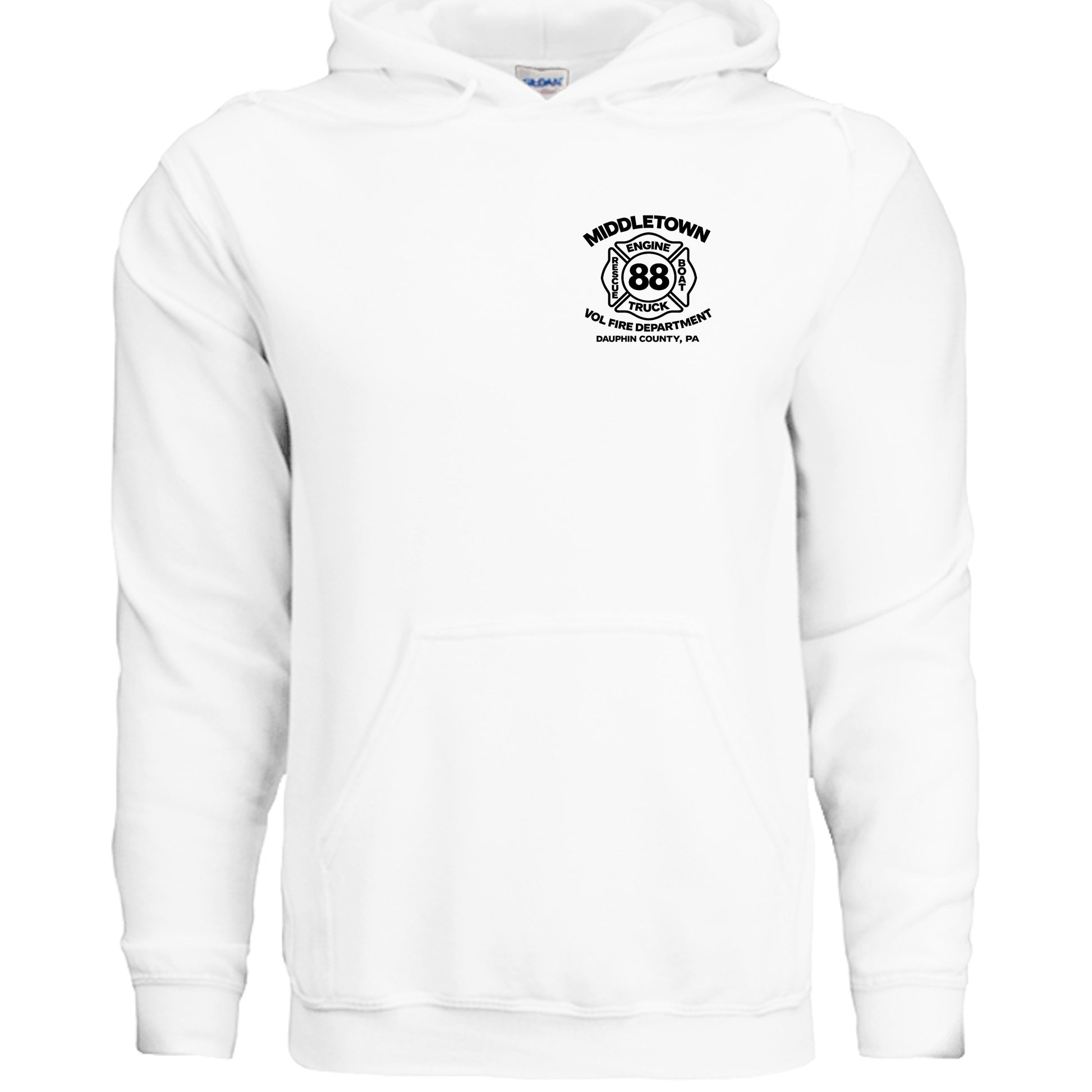 WHITE - G185 - FRONT