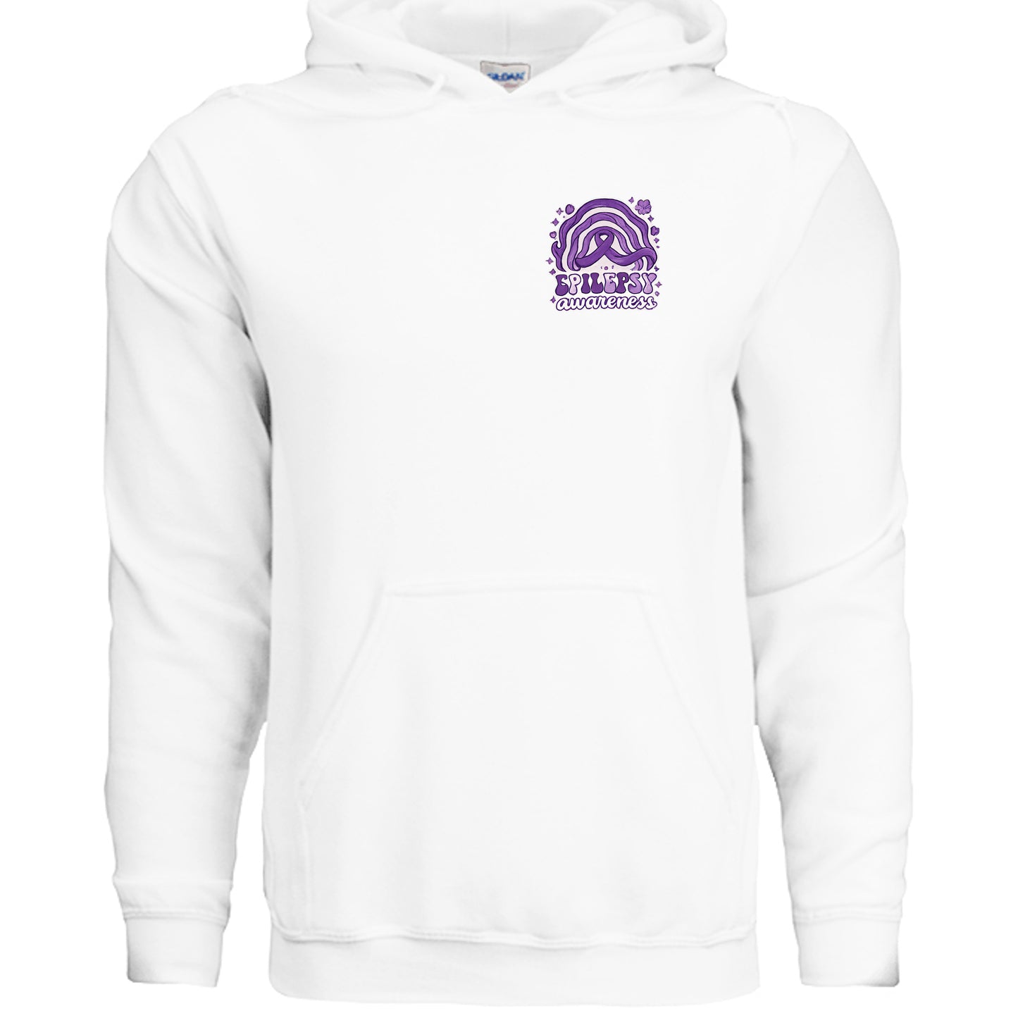 WHITE - G185 - FRONT