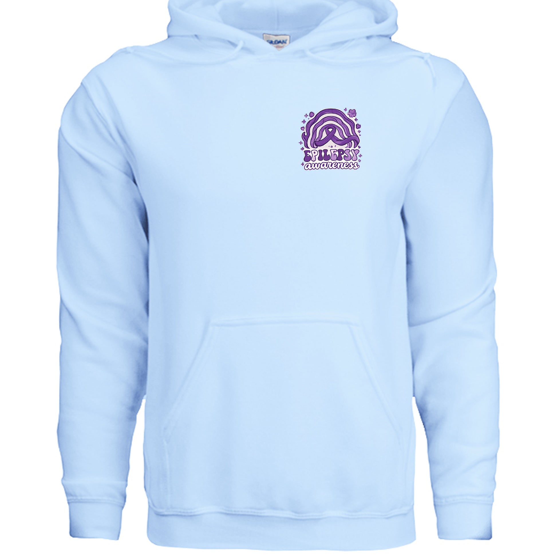 LIGHT BLUE - G185 - FRONT