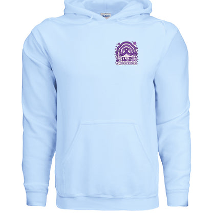 LIGHT BLUE - G185 - FRONT
