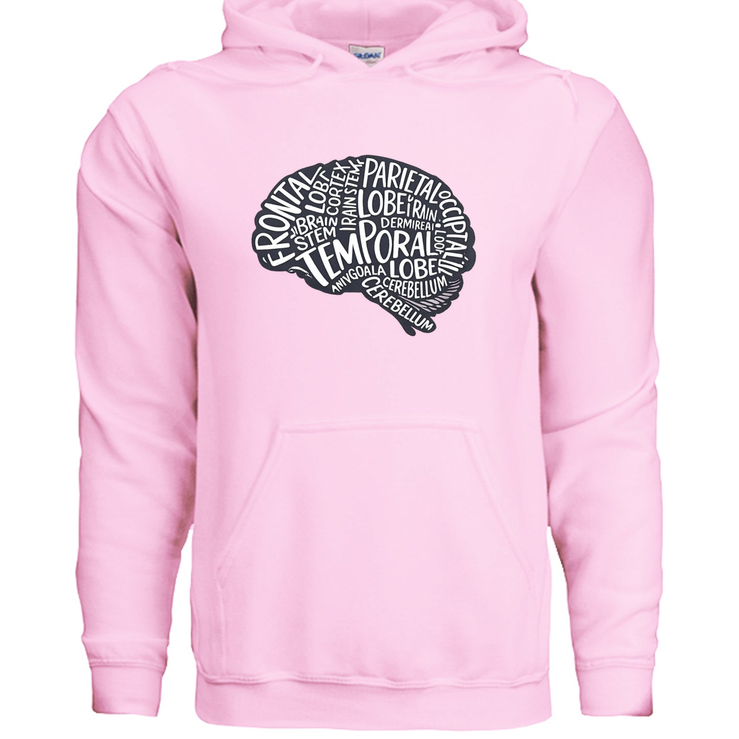 LIGHT PINK - G185 - FRONT