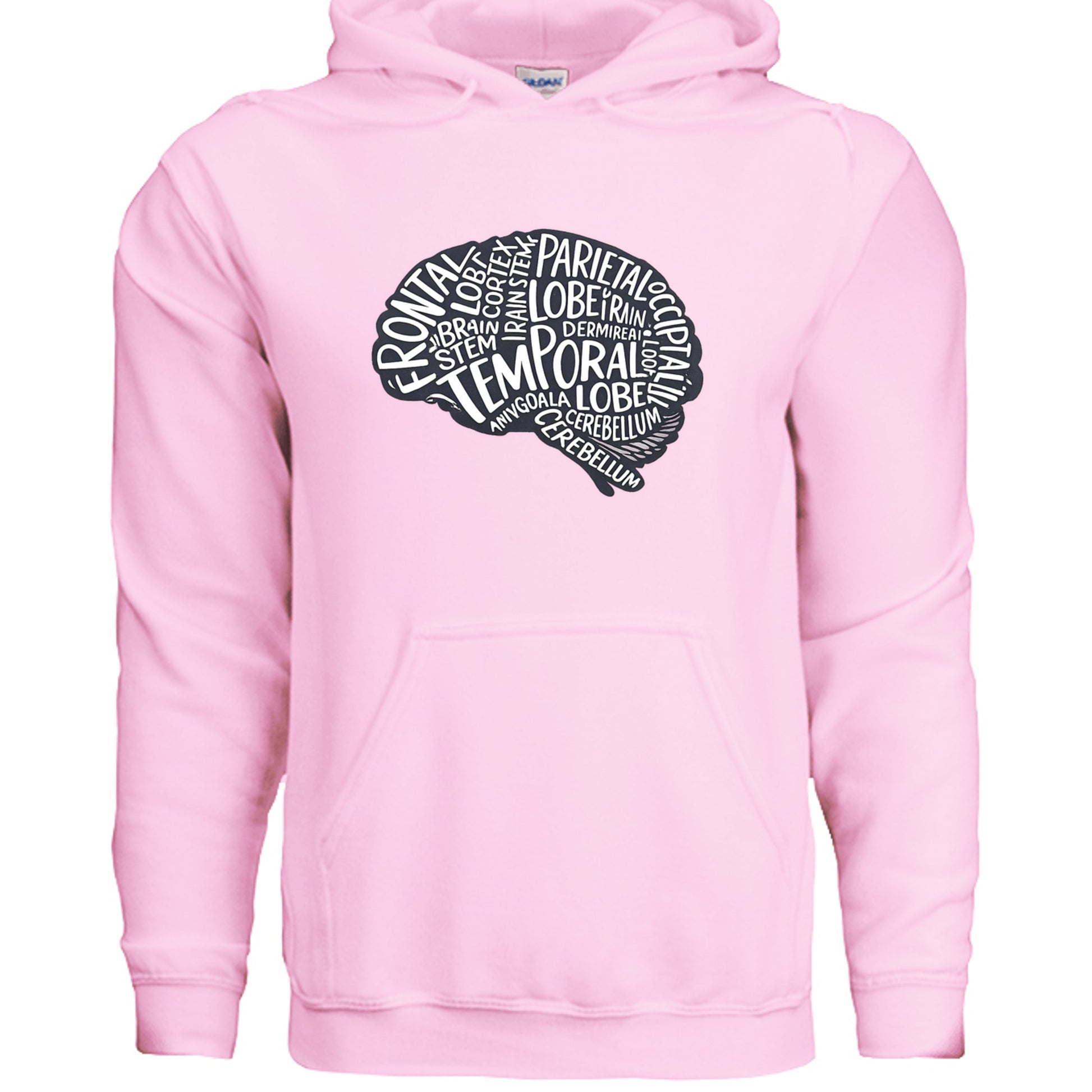 LIGHT PINK - G185 - FRONT