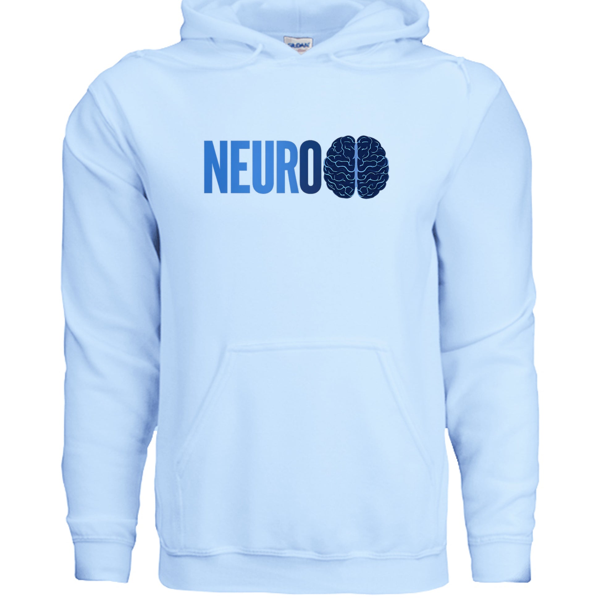 LIGHT BLUE - G185 - FRONT
