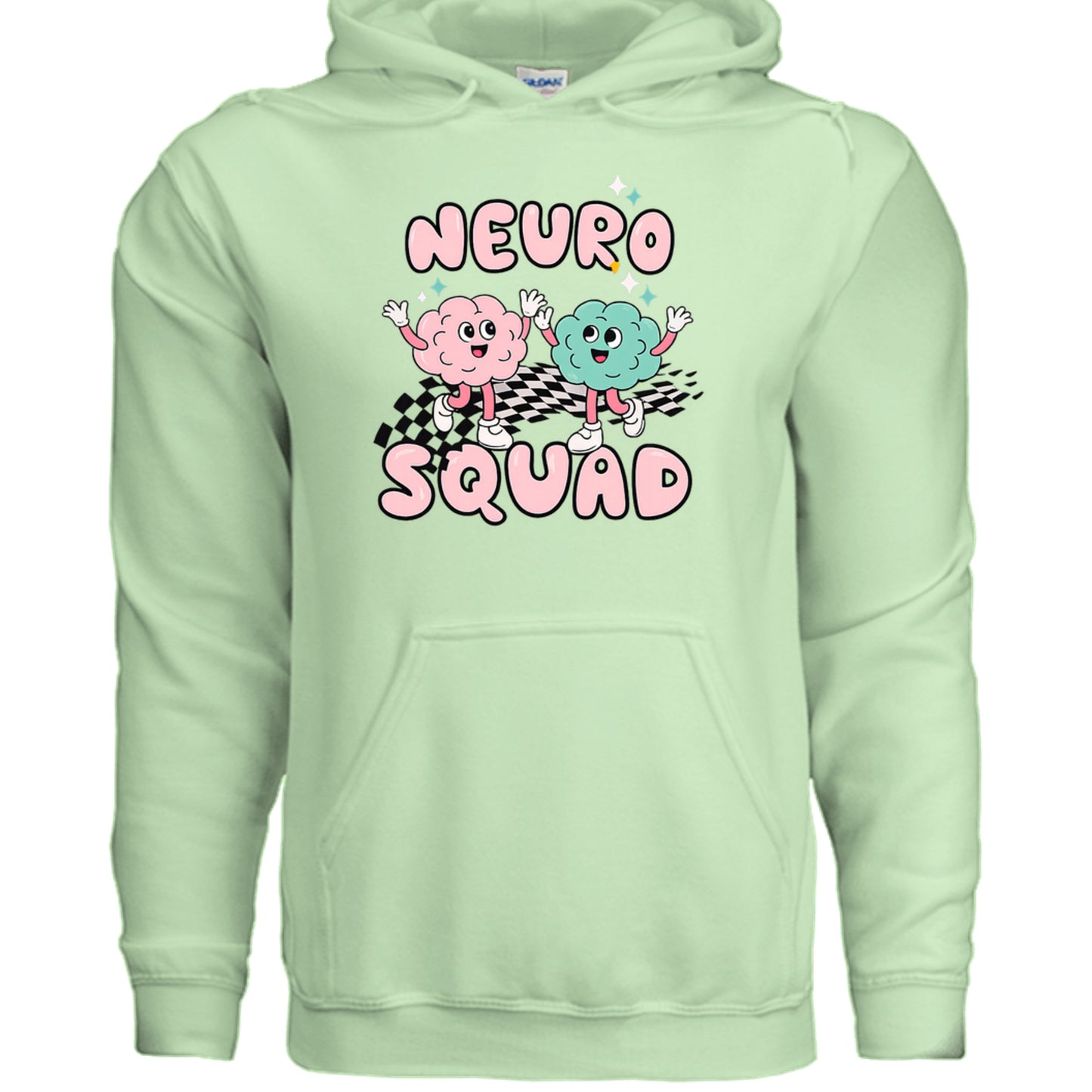Mint Green - G185 - FRONT