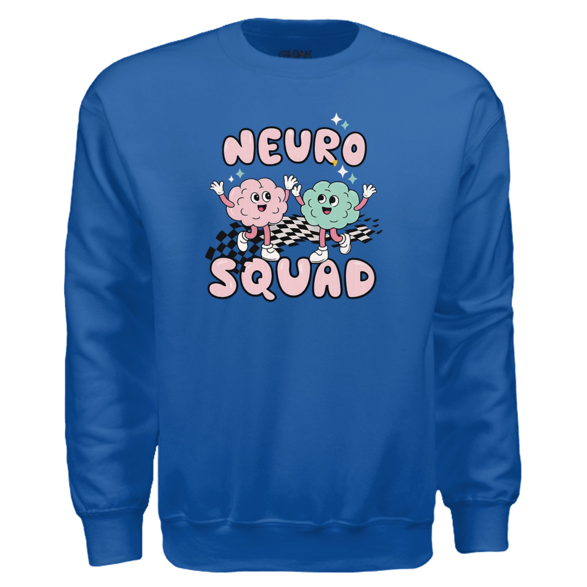 Neon Blue - G180 - FRONT