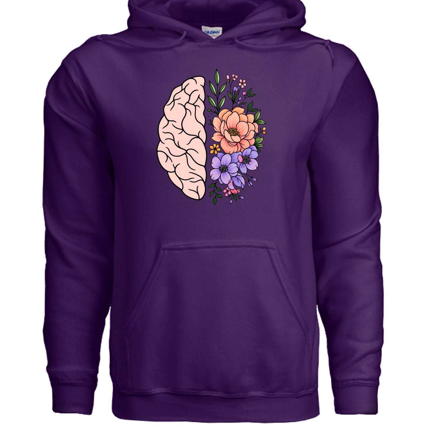 PURPLE - G185 - FRONT