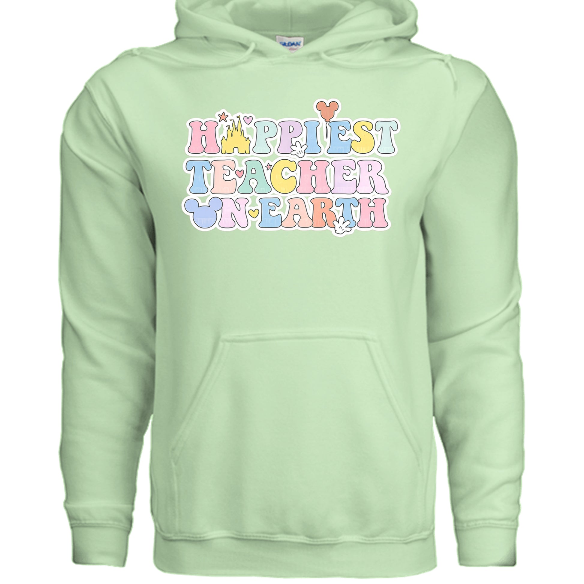 Mint Green - G185 - FRONT
