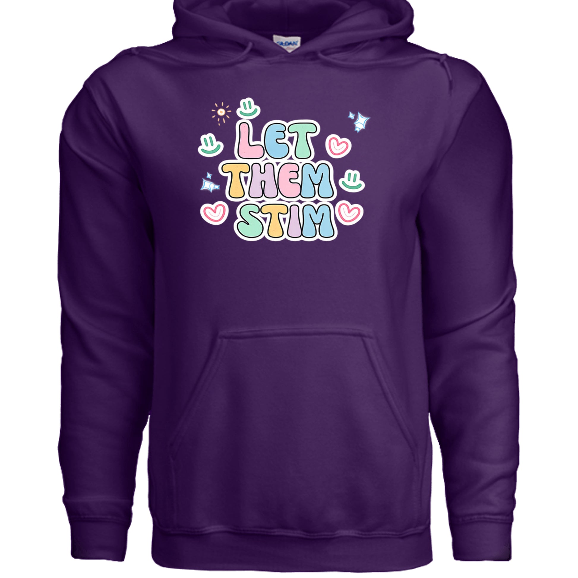 PURPLE - G185 - FRONT