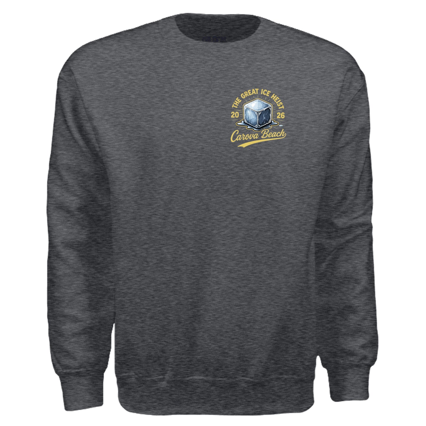 DARK HEATHER - G180 - FRONT