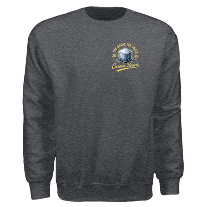 DARK HEATHER - G180 - FRONT