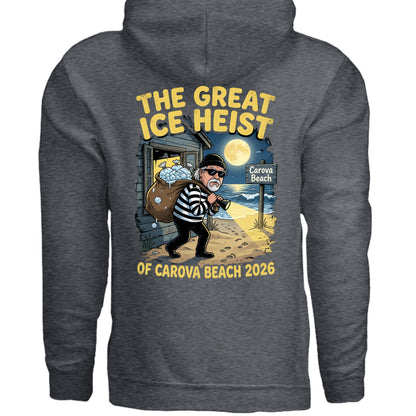 DARK HEATHER - G185 - BACK