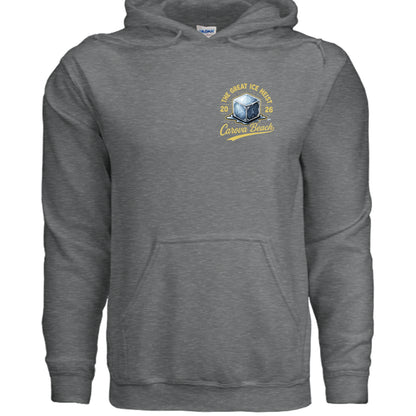 Fan Charcoal Heather - G185 - FRONT