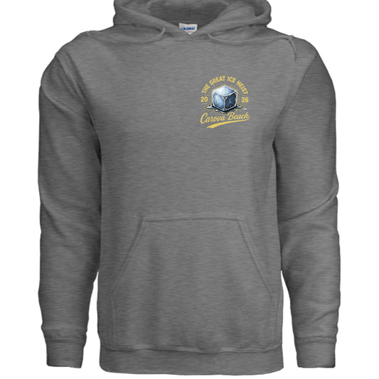 GRAPHITE HEATHER - G185 - FRONT